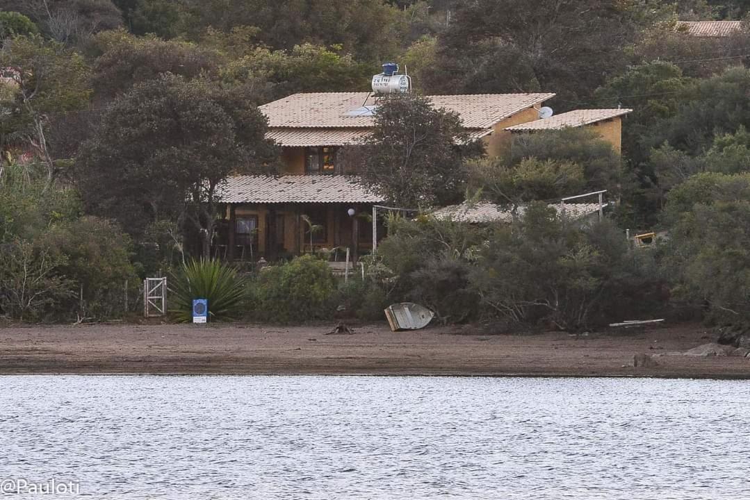 Casas E Apartamentos Da Praia, Lapinha Na Beira Do Lago Santana Do Riacho Exteriér fotografie
