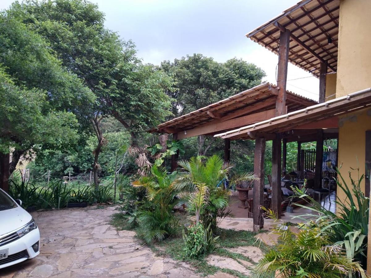 Casas E Apartamentos Da Praia, Lapinha Na Beira Do Lago Santana Do Riacho Exteriér fotografie