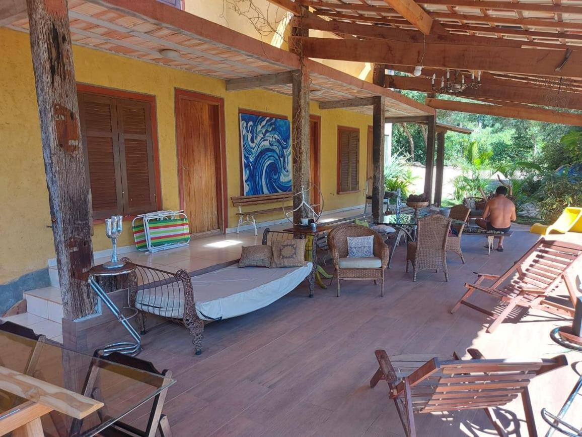 Casas E Apartamentos Da Praia, Lapinha Na Beira Do Lago Santana Do Riacho Exteriér fotografie