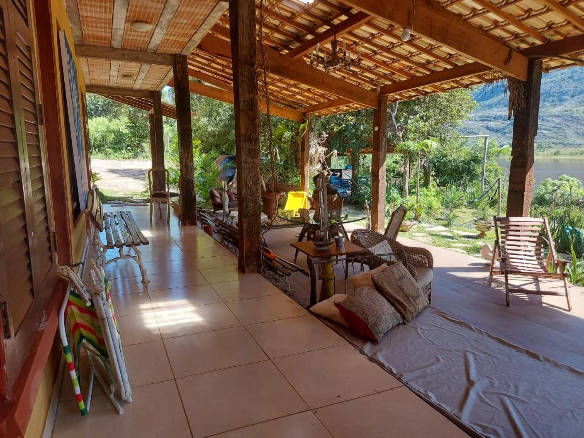 Casas E Apartamentos Da Praia, Lapinha Na Beira Do Lago Santana Do Riacho Exteriér fotografie
