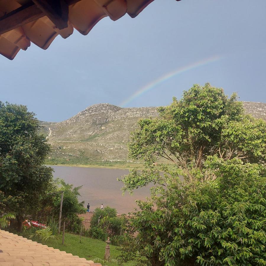 Casas E Apartamentos Da Praia, Lapinha Na Beira Do Lago Santana Do Riacho Exteriér fotografie