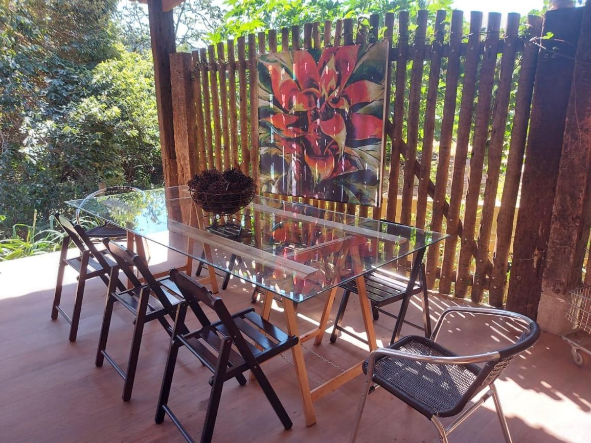 Casas E Apartamentos Da Praia, Lapinha Na Beira Do Lago Santana Do Riacho Exteriér fotografie