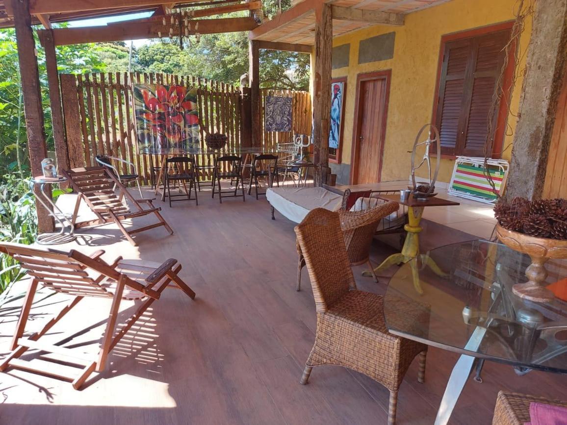 Casas E Apartamentos Da Praia, Lapinha Na Beira Do Lago Santana Do Riacho Exteriér fotografie