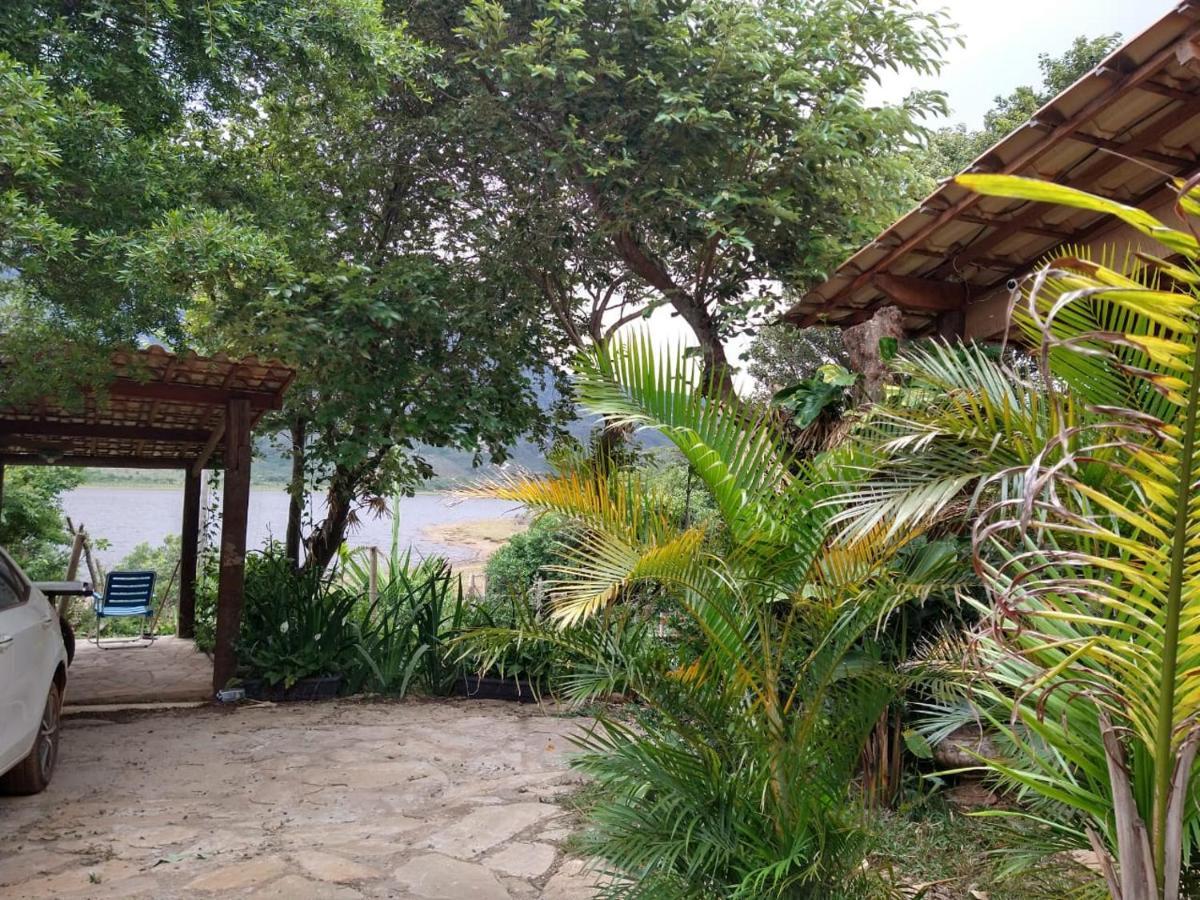 Casas E Apartamentos Da Praia, Lapinha Na Beira Do Lago Santana Do Riacho Exteriér fotografie