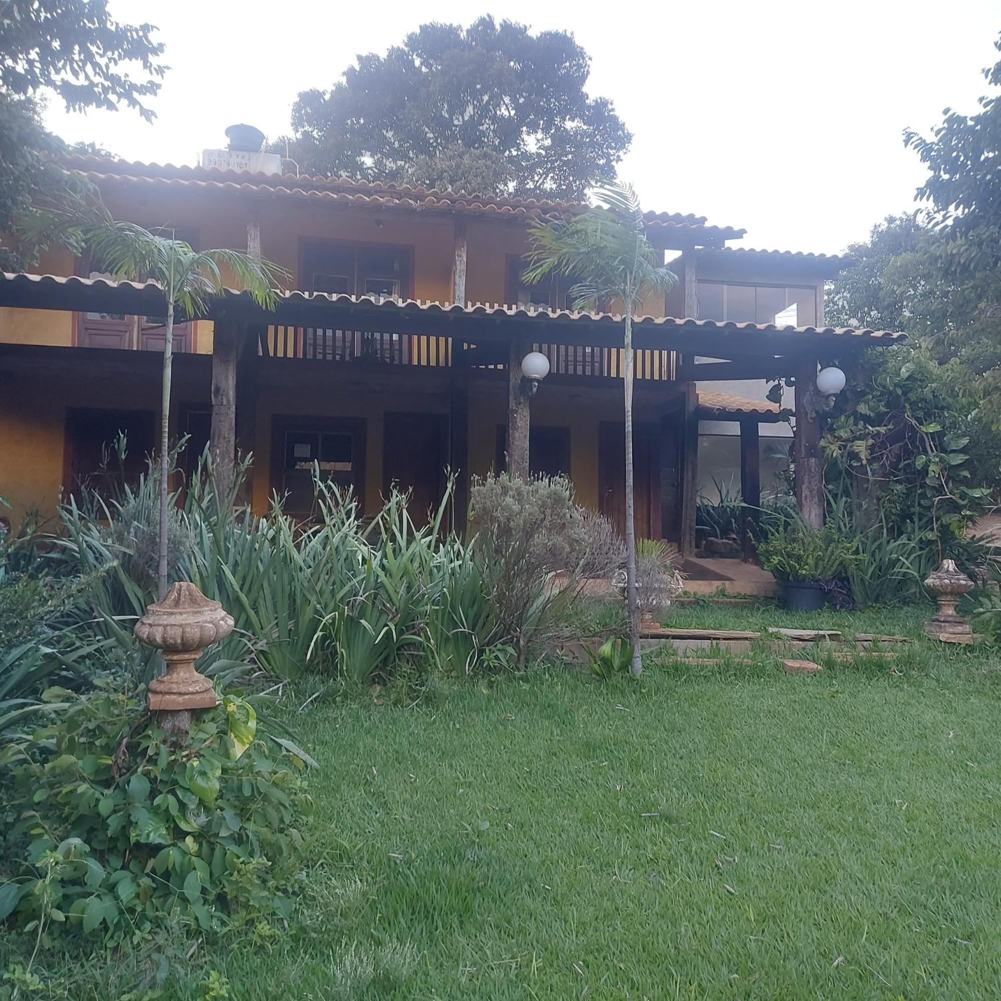 Casas E Apartamentos Da Praia, Lapinha Na Beira Do Lago Santana Do Riacho Exteriér fotografie